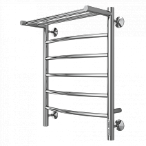 Полотенцесушитель электрический Terminus Классик с/п П6 500х650  хром