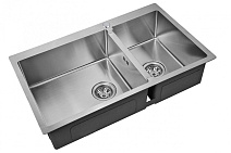 Мойка кухонная Zorg Inox R 78-2-51-L нержавеющая сталь