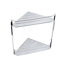 Мыльница Bemeta Cytro 146208202 угловая двойная