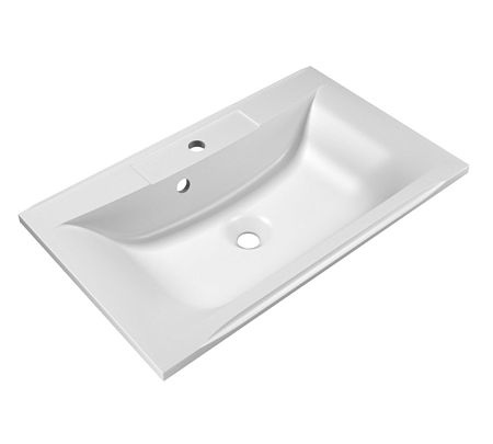 Мебель для ванной BelBagno Marino MARINO-750-2C-SO-BL-P 75 bianco lucido