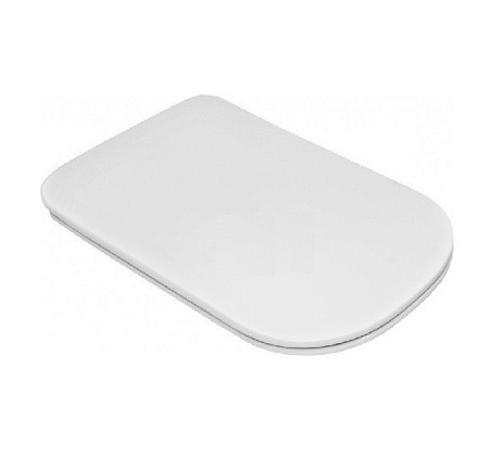 Крышка-сиденье Kerasan Tribeca 519101 с микролифтом, белый
