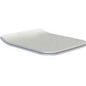 Крышка-сиденье для унитаза Boheme Mirage 968-W микролифт, белый