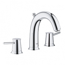 Смеситель Grohe BauClassic 20470000 для раковины, хром Смеситель Grohe BauClassic 20470000 для раковины, хром