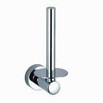 Держатель туалетной бумаги WasserKRAFT Donau K-9497 вертикальный, хром Держатель туалетной бумаги WasserKRAFT Donau K-9497 вертикальный, хром