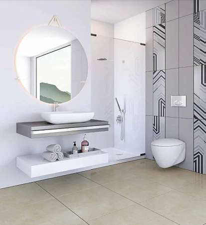 Раковина на столешницу beWash Helenen 69601001 60x45x12 белый глянцевый