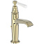 Смеситель Jacob Delafon Cleo E24307-BGG для раковины золото