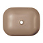 Раковина накладная BelBagno BB1302-H316 50x40x14 бежевый матовый - фото 2