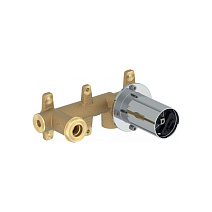 Скрытая монтажная часть Jacob Delafon Grands Boulevards E28138-CP хром Скрытая монтажная часть Jacob Delafon Grands Boulevards E28138-CP хром