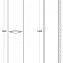 Шкаф-пенал BelBagno Acqua ACQUA-1600-2A-SC-BL-P 32 подвесной, bianco lucido - фото 4