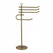 Стойка Migliore Mirella 17196 низкая, бронза