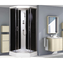 Душевая кабина Niagara NG-2506-01 90х90 см, тонированное