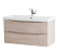 Тумба с раковиной BelBagno Marino MARINO-900-2C-SO-RG-P + BB900/450-LV-MR-AST 90 rovere grigio