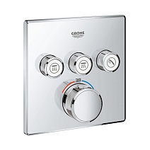 Термостат Grohe Grohtherm SmartControl 29126000 для ванны с душем