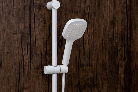 Душевая стойка Orange OW04w белый