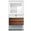 Тумба с раковиной BelBagno Kraft KRAFT-1000-2C-SO-RT 100 rovere tabacco - фото 6