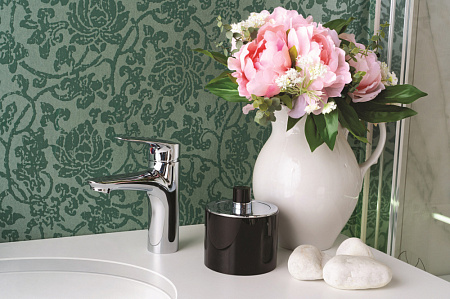 Смеситель Jacob Delafon Elite E32908-CP для раковины, хром