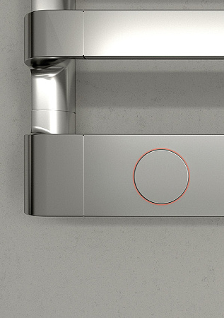 Полотенцесушитель электрический Irsap Step_E SEP050T50IR01NNN 77,5x50 хром