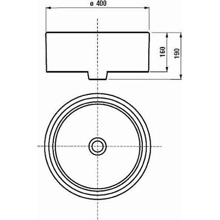 Раковина Roca Mila 32700C000 40 белый