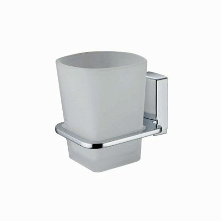 Стакан WasserKRAFT Leine K-5028 одинарный, хром