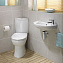 Унитаз-компакт VitrA Arkitekt 9754B003-7201 угловой с сиденьем микролифт - фото 2