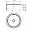 Раковина Roca Mila 32700C000 40 белый - фото 3