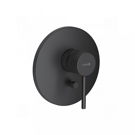Смеситель Kludi Bozz 386503976 для душа, черный матовый