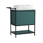 Тумба под раковину Cersanit Botanique 63014 80 зелёный