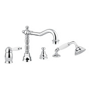 Смеситель Migliore Oxford 19125 на борт ванны, хром