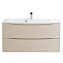 Тумба под раковину BelBagno Marino MARINO-800-2C-SO-CO-P 80 crema opaco - фото 1