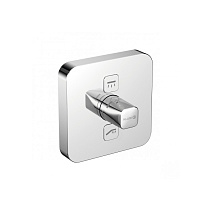 Смеситель Kludi Push 387110538 для ванны и душа, хром