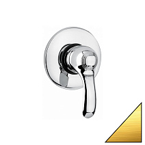 Смеситель Emmevi Harmony 22009OR для душа, золото Смеситель Emmevi Harmony 22009OR для душа, золото