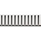 Решетка AlcaPlast Line LINE-650L хром глянцевый