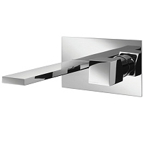 Смеситель Palazzani Track 09316210 для раковины(внешняя часть), хром