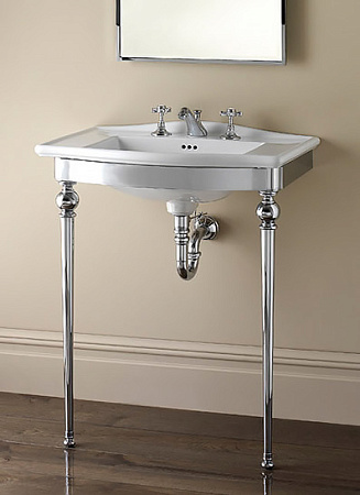 Консоль с раковиной Devon&Devon Westminster DEWESTCR