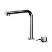 Смеситель Omoikiri Nara-S-C 4994322 для кухонной мойки, хром