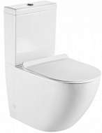 Унитаз-компакт BelBagno Amanda BB051CPR белый Унитаз-компакт BelBagno Amanda BB051CPR белый