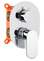 Смеситель AQG Beta 01BET351CR для душа, хром