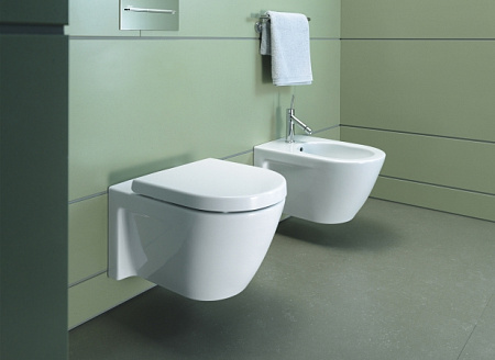 Чаша для унитаза подвесного Duravit Starck 2 25330900001-WG