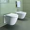 Чаша для унитаза подвесного Duravit Starck 2 25330900001-WG - фото 2