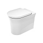 Чаша для унитаза приставного Duravit White Tulip 2001090000