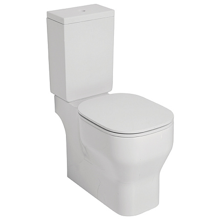 Бачок для унитаза Azzurra Glaze GLZ400/MBL (GLCSMB000000BI) белый