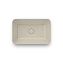Раковина Kerama Marazzi Plaza PLR.wb.55\SAN 55х36 без отверстия под смеситель, песочный
