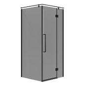 Душевой уголок Niagara Nova NG-2831-34BLACK 90x90x195 стекло тонированное/профиль черный матовый