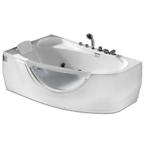 Акриловая ванна Gemy G9046 II B L с гидромассажем
