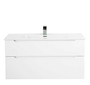 Тумба под раковину BelBagno Etna ETNA-H60-1000-2C-SO-BL-P 100 Bianco Lucido