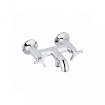 Смеситель Kludi Nova Fonte Deco 205400539 для ванны с душем, хром