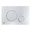 Кнопка смыва AlcaPlast THIN M671 хром глянцевый