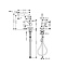 Смеситель Hansgrohe Talis M54 72808000 для кухонной мойки, хром - фото 2
