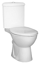 Унитаз-компакт VitrA Arkitekt 9754B003-7201 угловой с сиденьем микролифт