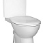 Унитаз-компакт VitrA Arkitekt 9754B003-7201 угловой с сиденьем микролифт - фото 1